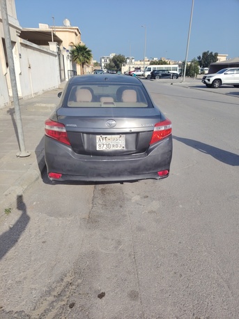 Jubail, Vehicles, Cars & Trucks , SAR 23000,  Toyota Yaris 2014,  2014,  Automatic,  349000 KM,