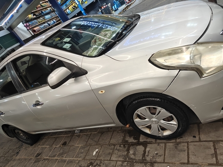 Jeddah, Vehicles, Cars & Trucks , SAR 17000,  Nissan Sunny,  2015,  Automatic,  298700 KM,   For Sell