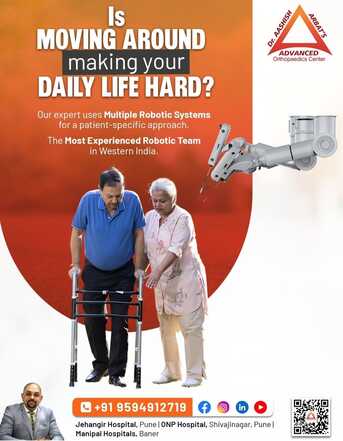 Pune, Health, Shoulder Replacement Surgery In Sangamvadi Pune-   Dr. Aashish Arbat