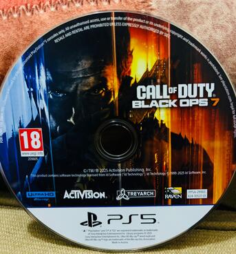 Jubail, Video Games, SAR 180,  CALL OF DUTY BLACK OPS-7 FOR SALE!!