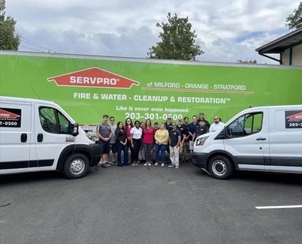New York, Cleaning, SERVPRO Of Milford-Orange-Stratford