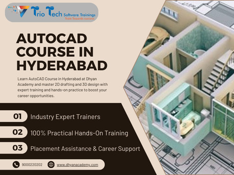 Hyderabad, Education, Autocad Training In Hyderabad