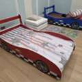 BHD 90,  Kids Bed,   2 Pieces, Race Car Design