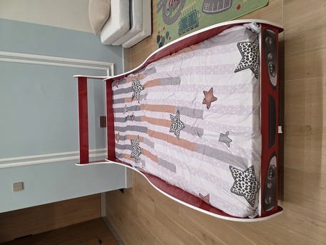 Hidd, Furniture, BHD 90,  Kids Bed,   2 Pieces, Race Car Design