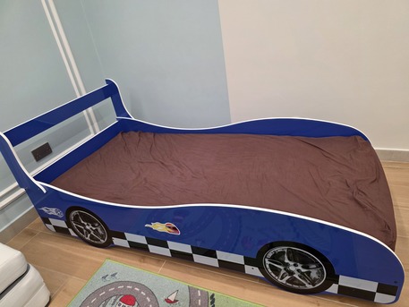 Hidd, Furniture, BHD 90,  Kids Bed,   2 Pieces, Race Car Design