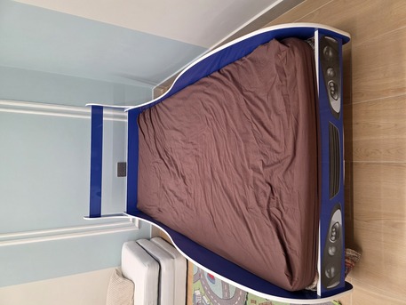 Hidd, Furniture, BHD 90,  Kids Bed,   2 Pieces, Race Car Design