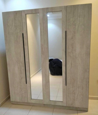 Jeddah, Furniture, SAR 3,  New 4 Doors Wardrobe And 6 Doors Wardrobe Available In Low Price