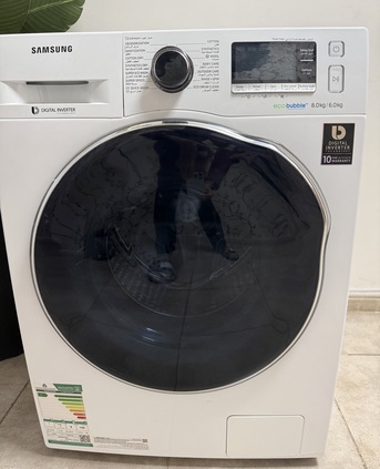 Khobar, Appliances, SAR 600,  Samsung Front Load Washing Machine
