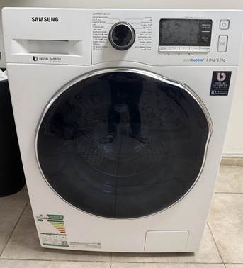 Khobar, Appliances, SAR 600,  Samsung Front Load Washing Machine