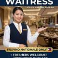 WAITRESS (Female Filipino Nationals Only )