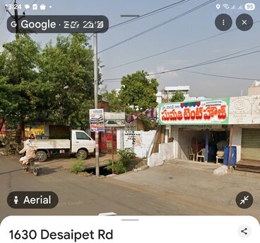Hyderabad, Commercial Villas, INR 55000,  650 Sq. Yard,  COMMERICAL PLOT FOR SALE (DESAI ROAD,LAXMIPURAM LB NAGAR, WARANGAL).