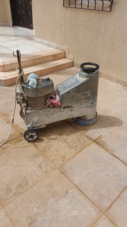 Al Andalus, General, جلي بلاط تلميع الرخام Marble Polishing