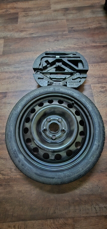 Dammam, Vehicles, Cars & Trucks , SAR 800,  MG 5,  2024,  Automatic,  900 KM,  MG5 Spare Wheel R16 With Body Jack