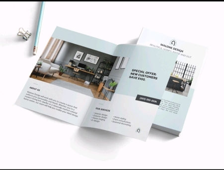 Al Faisaliyah, Printing, Brochure Printing In Riyadh