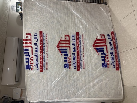 Al Malaz, Furniture, SAR 700,  Selling Ikea Queen Size Bed, 2 Mattress, And Carpet