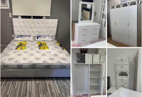 Jeddah, Furniture, SAR 22,  Bedroom Goals , COMPLETE SETS FOR SALE INCLUDING BEDS, WARDORBES , DRESSEING TABLE