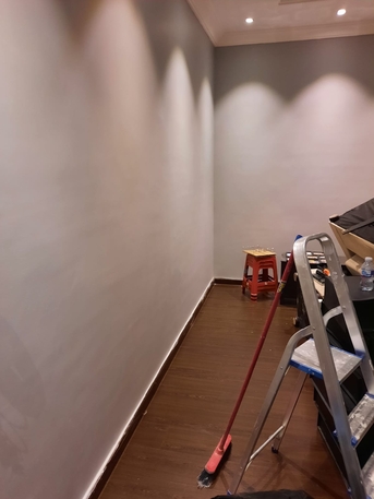 Jeddah, Job Seekers, Paint Work