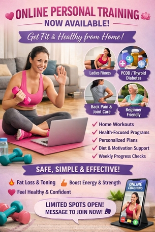 Khobar, Lessons Offered, 🌸 Online Personal Training &ndash; Now Available! 🌸