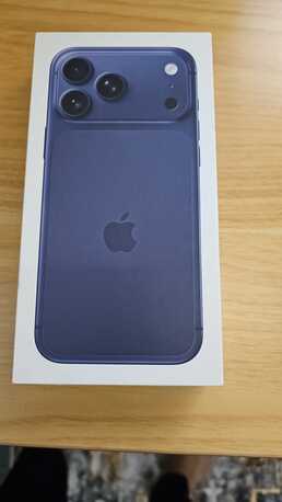 Al Murabba, Mobile Phones, SAR 6300,  Apple IPhone 17 Pro Max &ndash; 512GB &ndash; Blue &ndash; Brand New (Sealed Box)