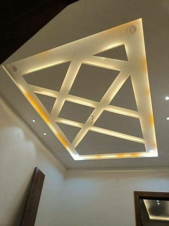 Riyadh, Interior Design, Gypsum Board And Gypsum Installation