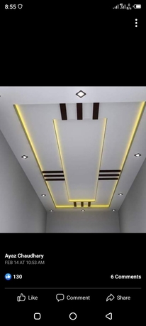 Riyadh, Interior Design, Gypsum Board And Gypsum Installation