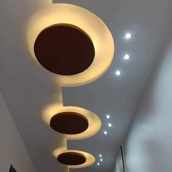 Riyadh, Interior Design, Gypsum Board And Gypsum Installation