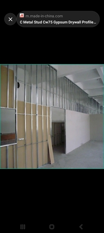 Riyadh, Interior Design, Gypsum Board And Gypsum Installation