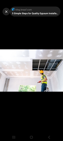 Riyadh, Interior Design, Gypsum Board And Gypsum Installation