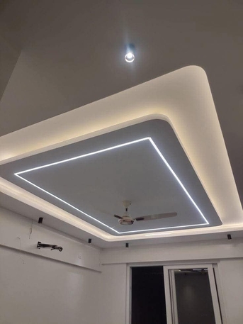 Riyadh, Interior Design, Gypsum Board And Gypsum Installation