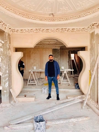 Riyadh, Interior Design, Gypsum Board And Gypsum Installation