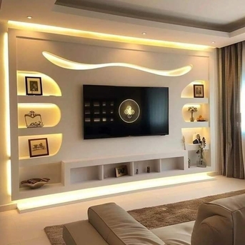 Riyadh, Interior Design, Gypsum Board And Gypsum Installation