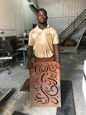 Umluj, Job Seekers, An Industrial Mechanic,Arc Welder