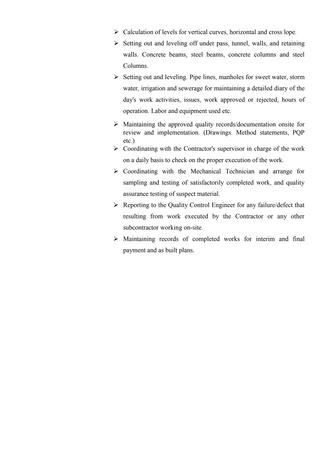 Dammam, Job Seekers, Civil Surveyor (Civil Engineer)