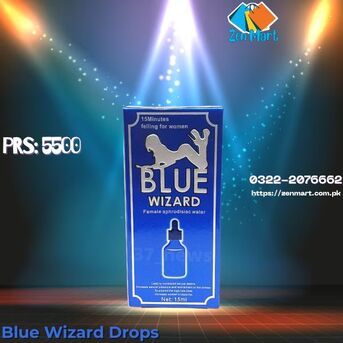 Islamabad, Health & Beauty Items, PKR 2999,  Blue Wizard 15ml Drops Price In Hyderabad - 03222076662 | Zenmart