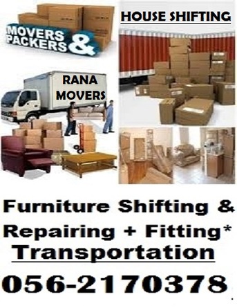 Jeddah, Labor/Moving, Furniture Shifting Services *Rana Movers* Furniture Repairing, Cargo & Transportation.24/7