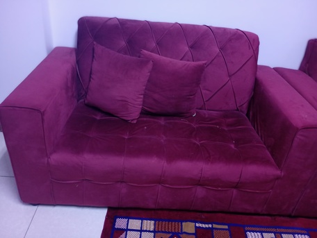 Riyadh, Furniture, SAR 1200,  Treadmill, Sofa 7 Seater