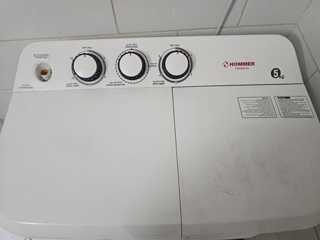 Riyadh, Appliances, SAR 150,  Semi- Automatic Washing Machine