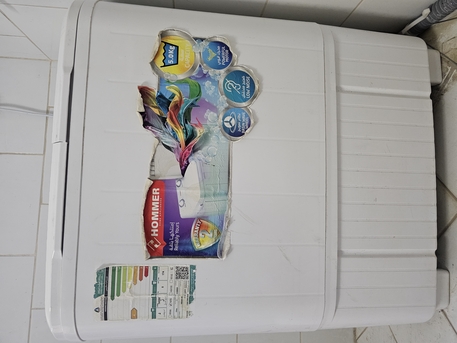 Riyadh, Appliances, SAR 150,  Semi- Automatic Washing Machine