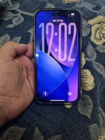 Al Adama, Mobile Phones, SAR 2800,  Iphone 14 Pro Max 256 . Battery 100% No Scratch All Ok