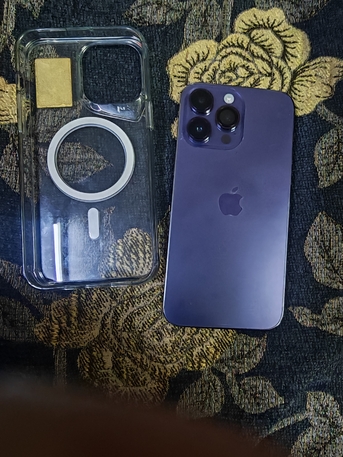 Al Adama, Mobile Phones, SAR 2800,  Iphone 14 Pro Max 256 . Battery 100% No Scratch All Ok