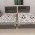 SAR 1234,  Brand New Wooden Beds Available In Different Sizes With High Quality And Reasonable Price