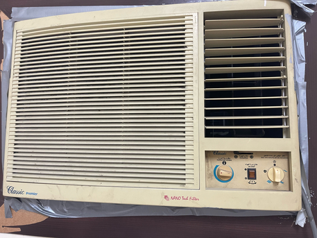 Jubail, Air Conditioners, SAR 200,  Window AC For Sale &ndash; 1.5 Ton