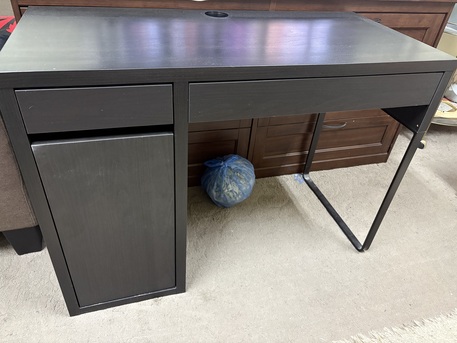 Jubail, Furniture, SAR 190,  IKEA Computer Table With Drawer