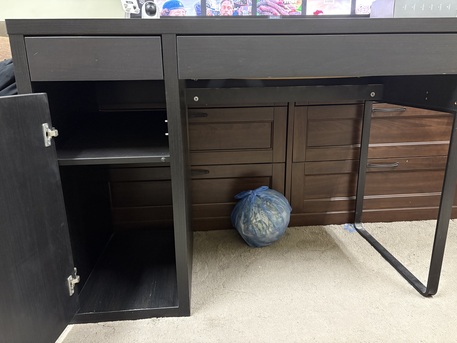 Jubail, Furniture, SAR 190,  IKEA Computer Table With Drawer