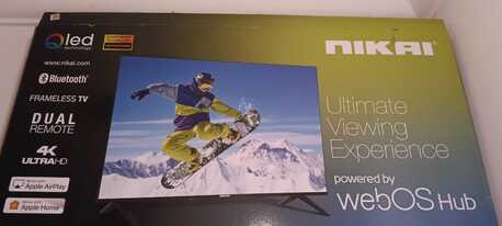 Azizia, Electronics, SAR 550,  NIKAI QLED 50" TV