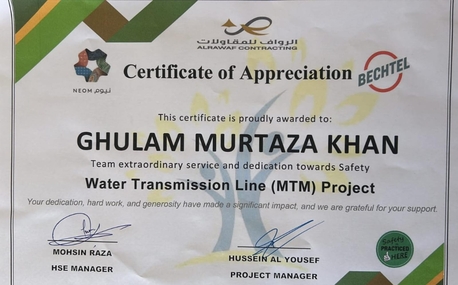 Makkah, Job Seekers, Civil Supervisor/ Civil Foreman/ Finishing Foreman/ Mechanical Foreman