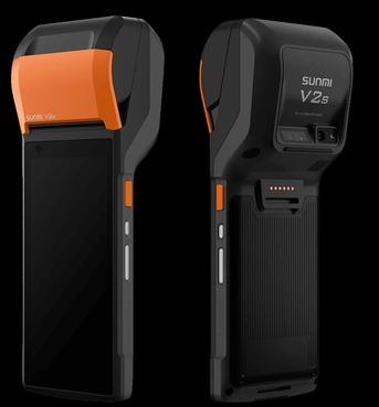 Riyadh, Electronics, SAR 800,  SUNMI V2s &ndash; Android Smart POS Terminal Sealed Box