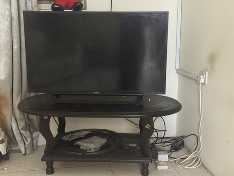 Gudaibiya, Appliances, BHD 65,  Fridge & TV 50&rdquo; (Sony )with Stand For Sale .