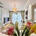 VND 27000000/month,  Furnished,  2 BR,  70 Sq. Meter,  Bright Masteri Thao Dien Apartment 2 Bedrooms For Rent In District 2
