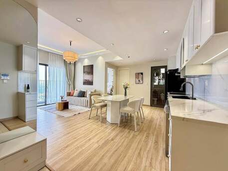 Ho Chi Minh City, Apartments/Houses, VND 27000000/month,  Furnished,  2 BR,  70 Sq. Meter,  Bright Masteri Thao Dien Apartment 2 Bedrooms For Rent In District 2